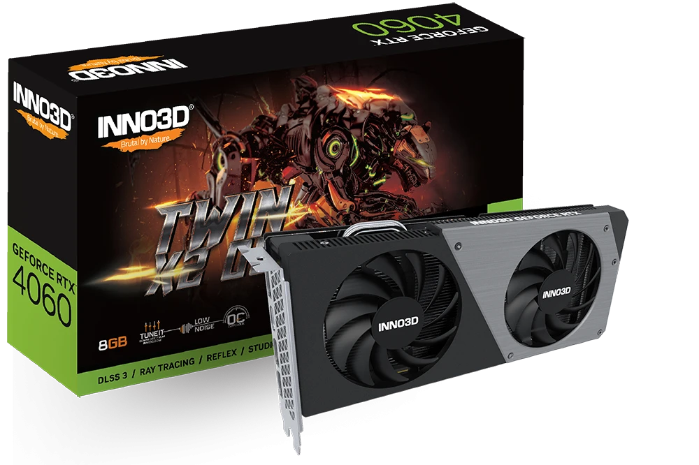 INNO3D GeForce RTX 4060 TWIN X2 OC